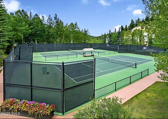 Exterior, Tennis Courts