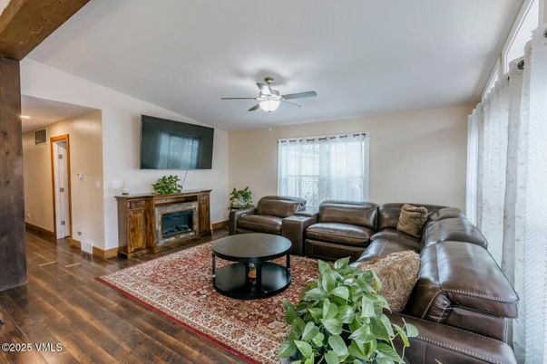 Fireplace, Interior, Living room, Wood Texture Flooring