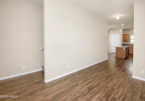Empty room, Interior, Kitchen, Wood Texture Flooring