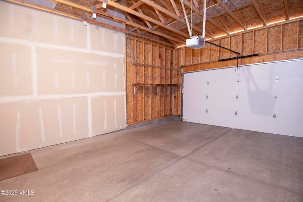Garage, Interior, Wooden Beams, Wooden Ceilings, Wooden Walls