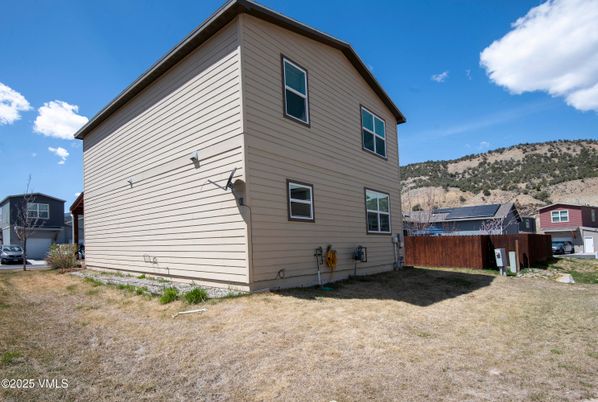 Backyard, Exterior, Solar Panels
