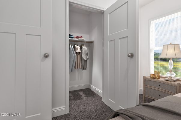 Interior, Walk-in Closets