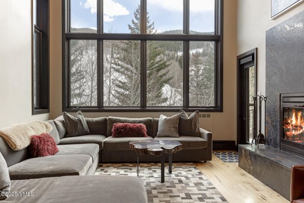 Fireplace, Interior, Living room, Wood Texture Flooring