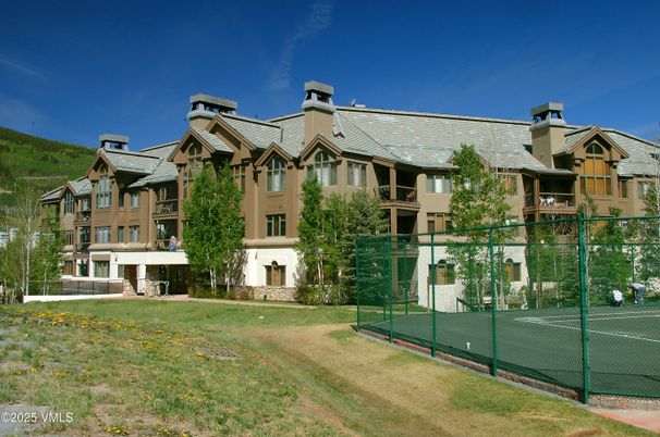 Backyard, Exterior, Facade, Tennis Courts, French Provincial