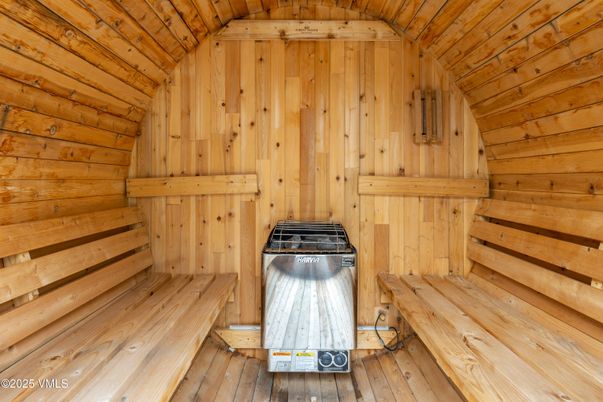 Interior, Sauna Room