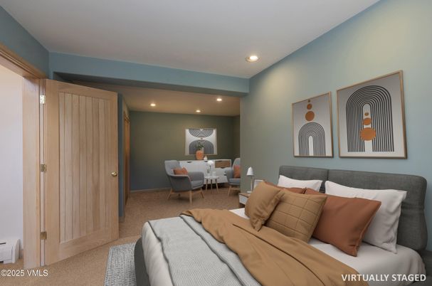 Dining room, Interior, Living room, Recessed Lighting