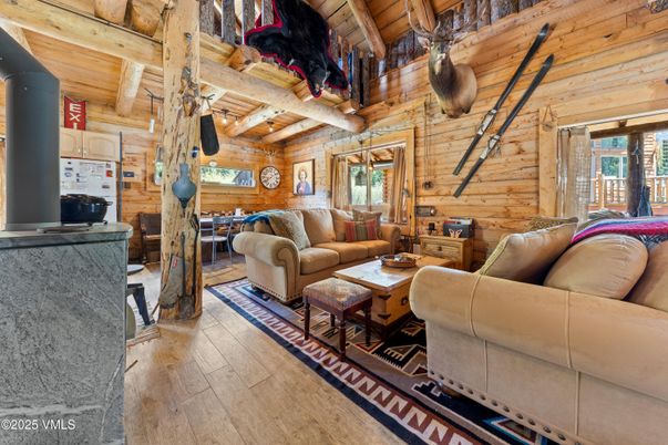 Interior, Living room, Wooden Beams, Wooden Ceilings, Wood Texture Flooring, Wooden Walls
