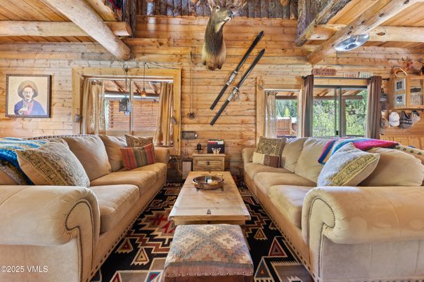 Interior, Living room, Wooden Beams, Wooden Ceilings, Wooden Walls