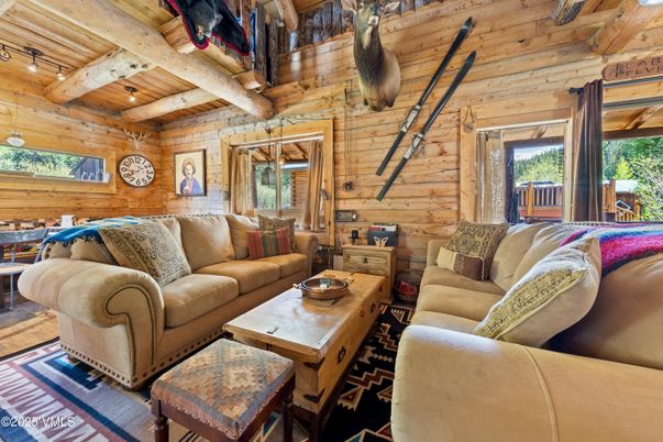 Interior, Living room, Wooden Beams, Wooden Ceilings, Wooden Walls