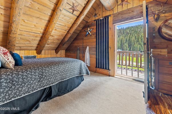 Bedroom, Interior, Wooden Beams, Wooden Ceilings, Wooden Walls