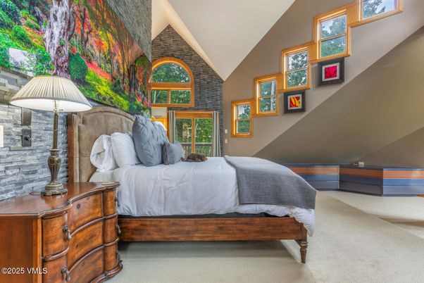 Bedroom, Interior, Stone Walls