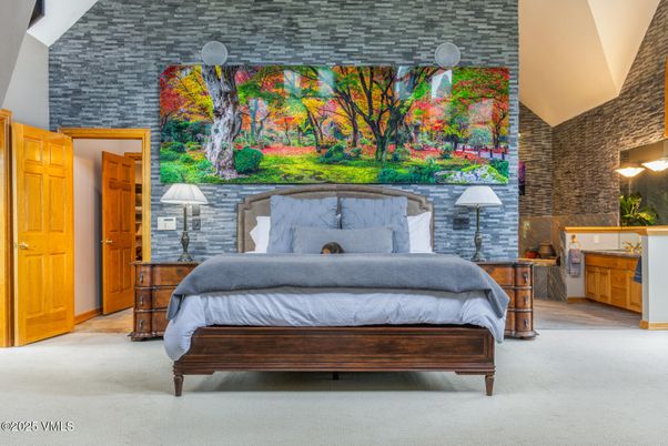 Bedroom, Interior, Stone Walls