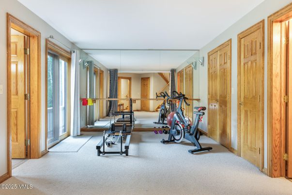 Fitness Equipment, Interior