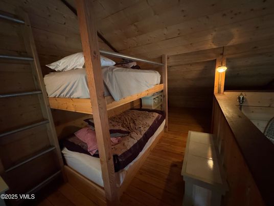 Bedroom, Interior, Wood Texture Flooring, Wooden Walls