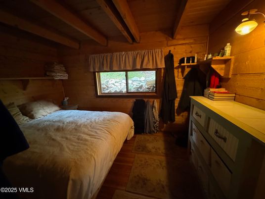 Bedroom, Interior, Wooden Beams, Wooden Ceilings, Wood Texture Flooring, Wooden Walls