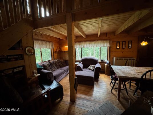 Dining room, Interior, Living room, Wooden Beams, Wooden Ceilings, Wood Texture Flooring, Wooden Walls