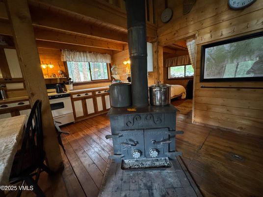 Fireplace, Interior, Kitchen, Wooden Beams, Wooden Ceilings, Wood Texture Flooring, Wooden Walls