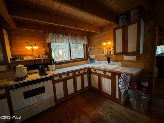 Interior, Kitchen, Wooden Beams, Wooden Ceilings, Wood Texture Flooring, Wooden Walls