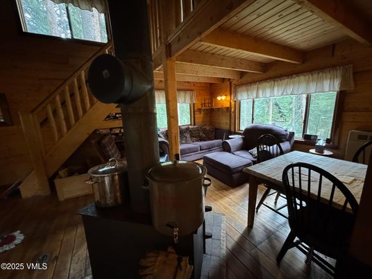 Interior, Living room, Wooden Beams, Wooden Ceilings, Wood Texture Flooring, Wooden Walls
