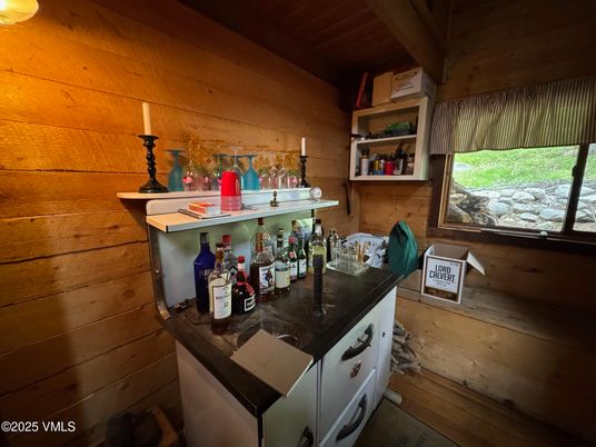 Interior, Wooden Walls