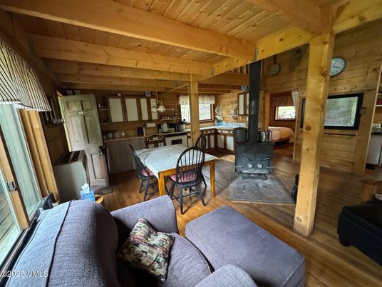 Dining room, Interior, Kitchen, Wooden Beams, Wooden Ceilings, Wood Texture Flooring, Wooden Walls