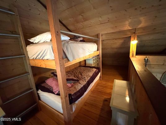 Bedroom, Interior, Wood Texture Flooring, Wooden Walls