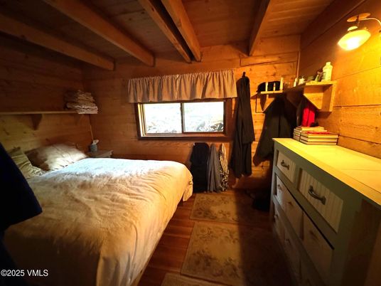 Bedroom, Interior, Wooden Beams, Wooden Ceilings, Wood Texture Flooring, Wooden Walls