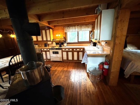 Interior, Kitchen, Wooden Beams, Wooden Ceilings, Wood Texture Flooring