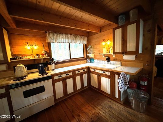Interior, Kitchen, Wooden Beams, Wooden Ceilings, Wood Texture Flooring, Wooden Walls