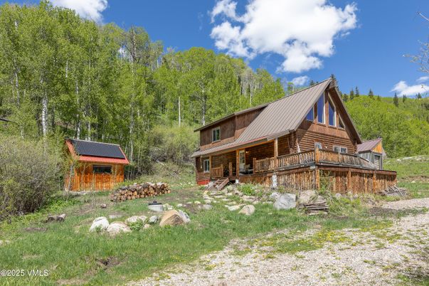 Backyard, Exterior, Solar Panels