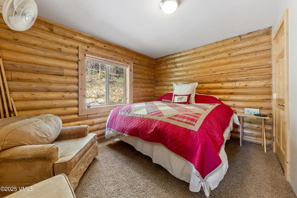 Bedroom, Interior, Wooden Walls