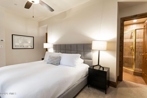 Bathroom, Bedroom, Glass Shower, Interior, Recessed Lighting