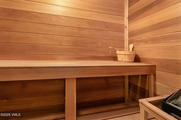 Interior, Sauna Room