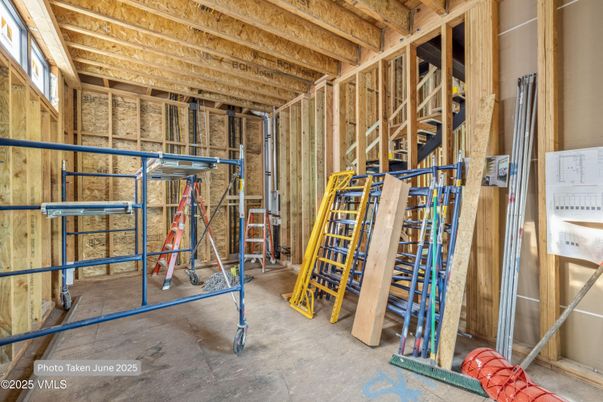 Interior, Wooden Beams