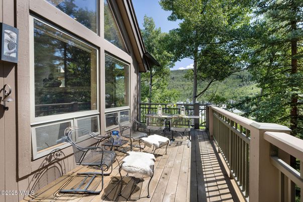 Exterior, Wood Texture Flooring