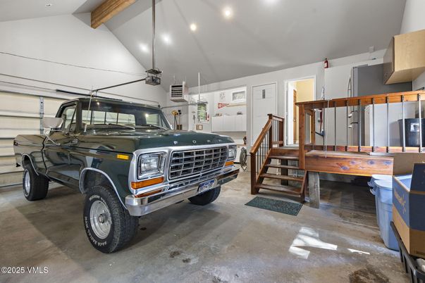 Garage, Interior, Recessed Lighting