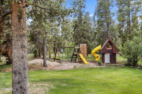 Backyard, Exterior, Playground