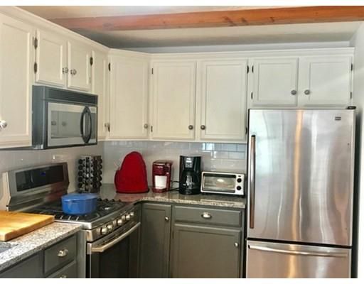 Interior, Kitchen, Wooden Beams, Stainless Steel Appliances
