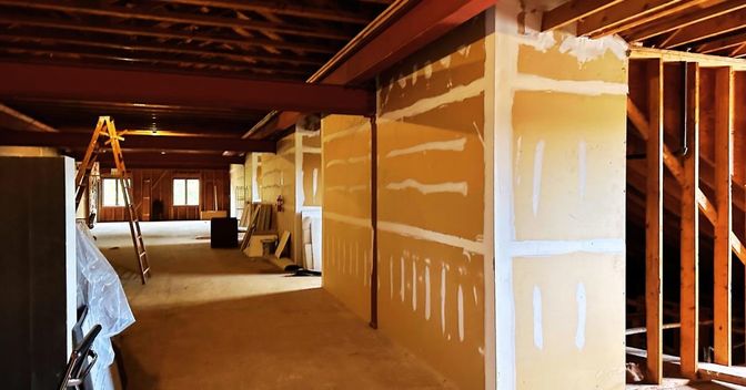 Interior, Wooden Beams