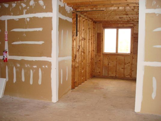 Empty room, Interior, Wooden Walls