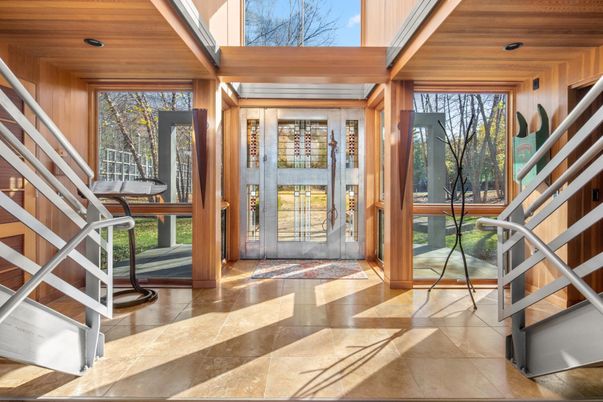 Interior, Recessed Lighting, Wooden Ceilings