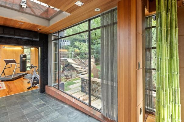 Interior, Recessed Lighting, Wooden Ceilings, Wood Texture Flooring