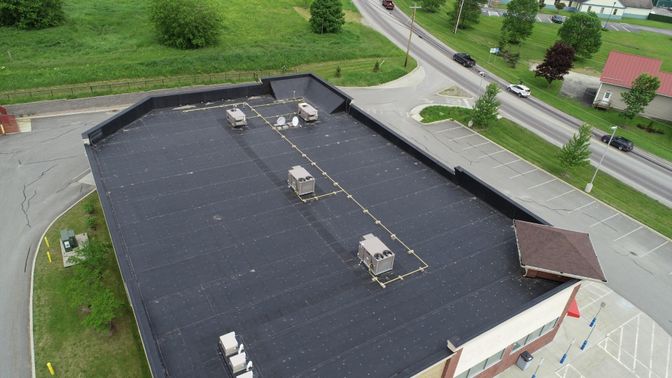 Exterior, Drone
