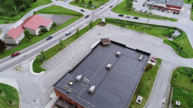 Exterior, Drone