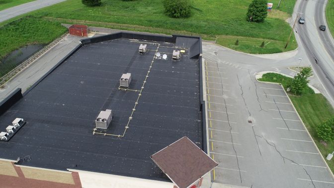 Exterior, Drone