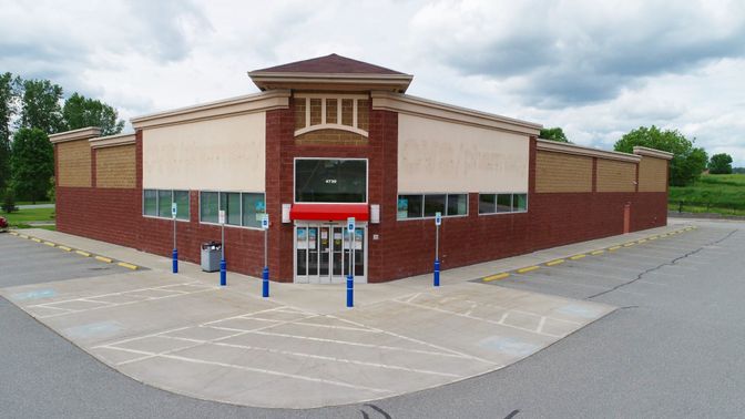 Exterior, Facade, Brick Facade, None
