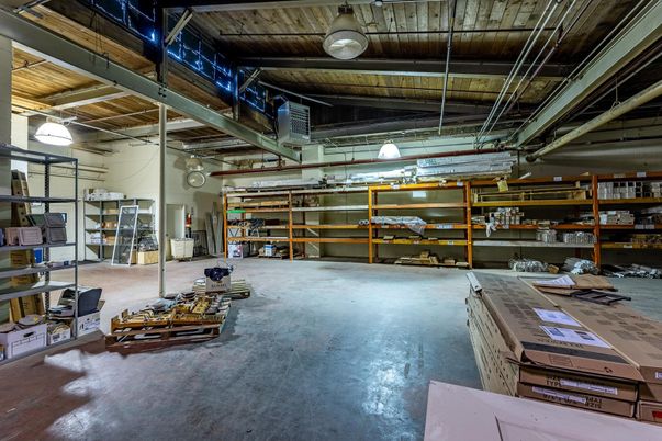 Interior, Wooden Beams