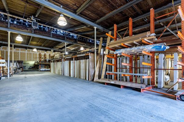 Interior, Wooden Beams