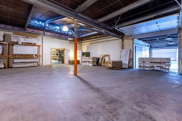Interior, Wooden Beams