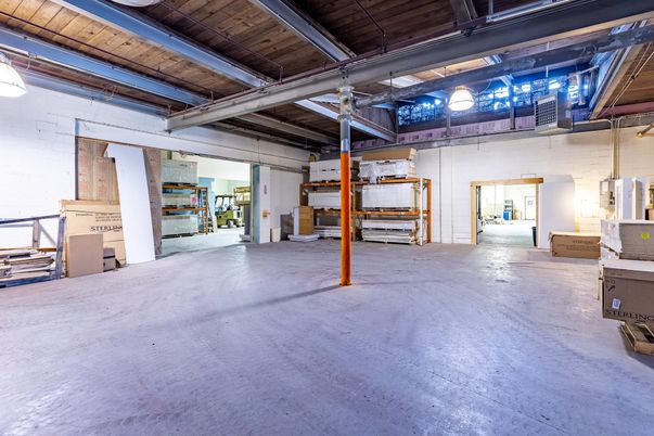 Interior, Wooden Beams
